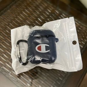 Champion AirPods case works for 1st & 2nd generation AirPods.